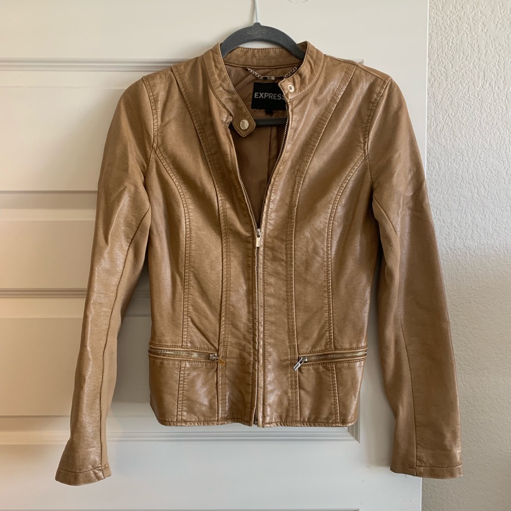 Express Leather Jacket